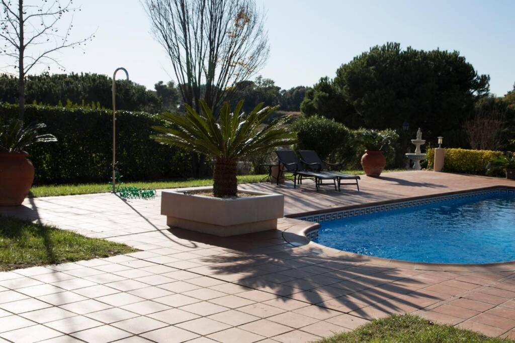 Villa Casa Bella con piscina Caldes De Montbui Esterno foto