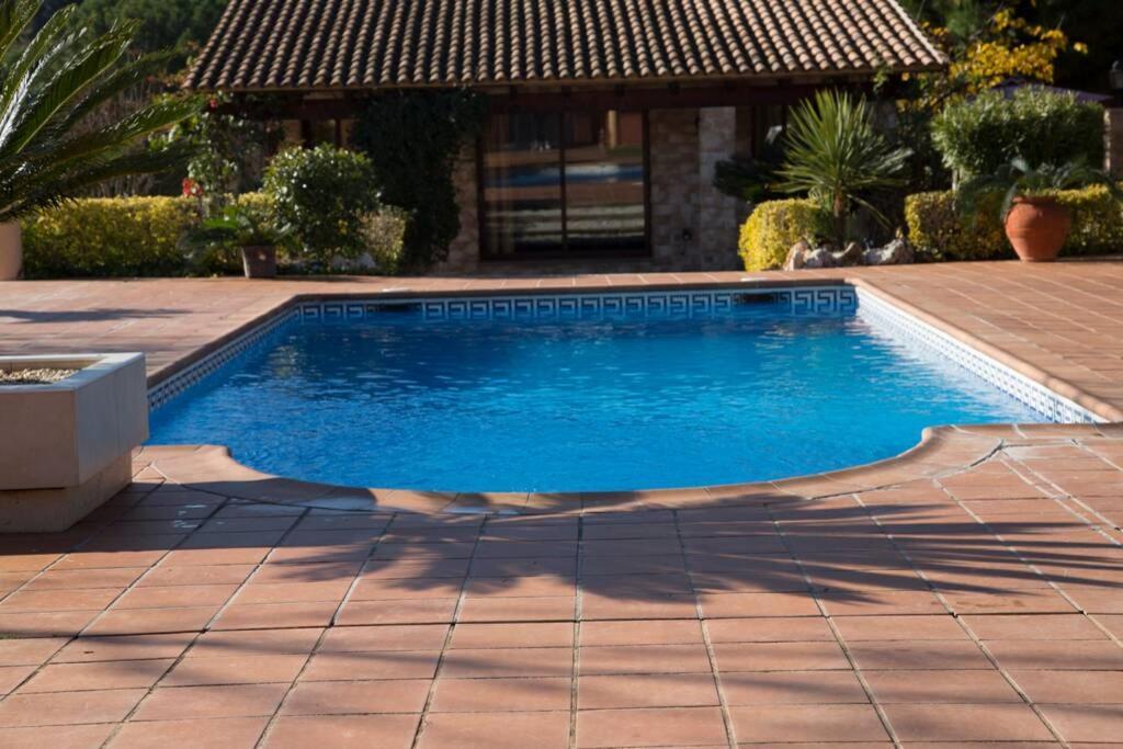 Villa Casa Bella con piscina Caldes De Montbui Esterno foto