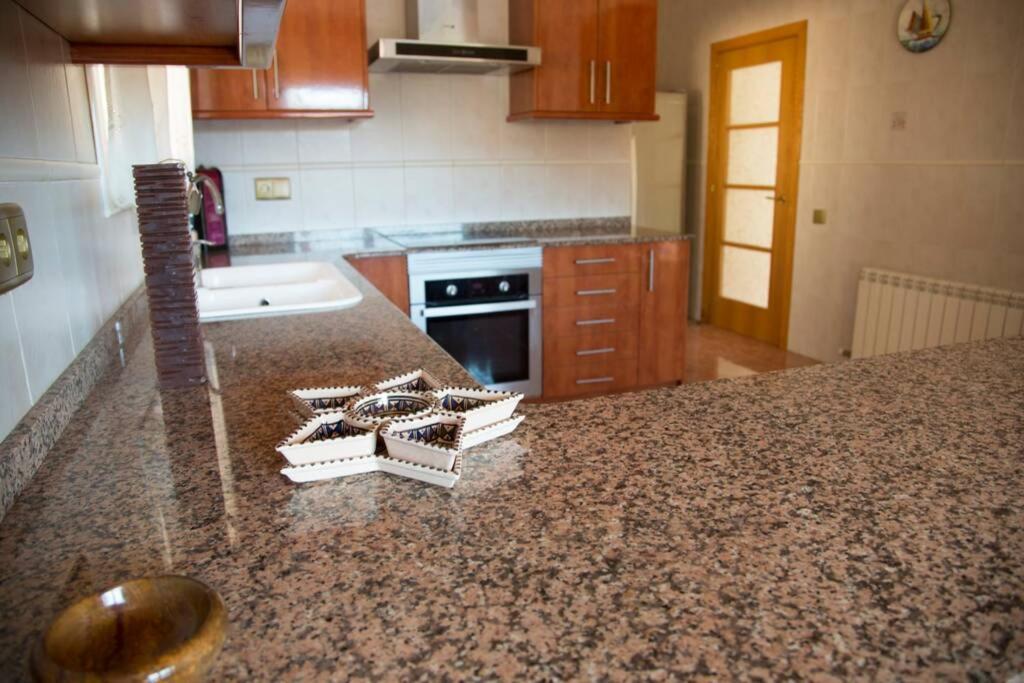 Villa Casa Bella con piscina Caldes De Montbui Esterno foto