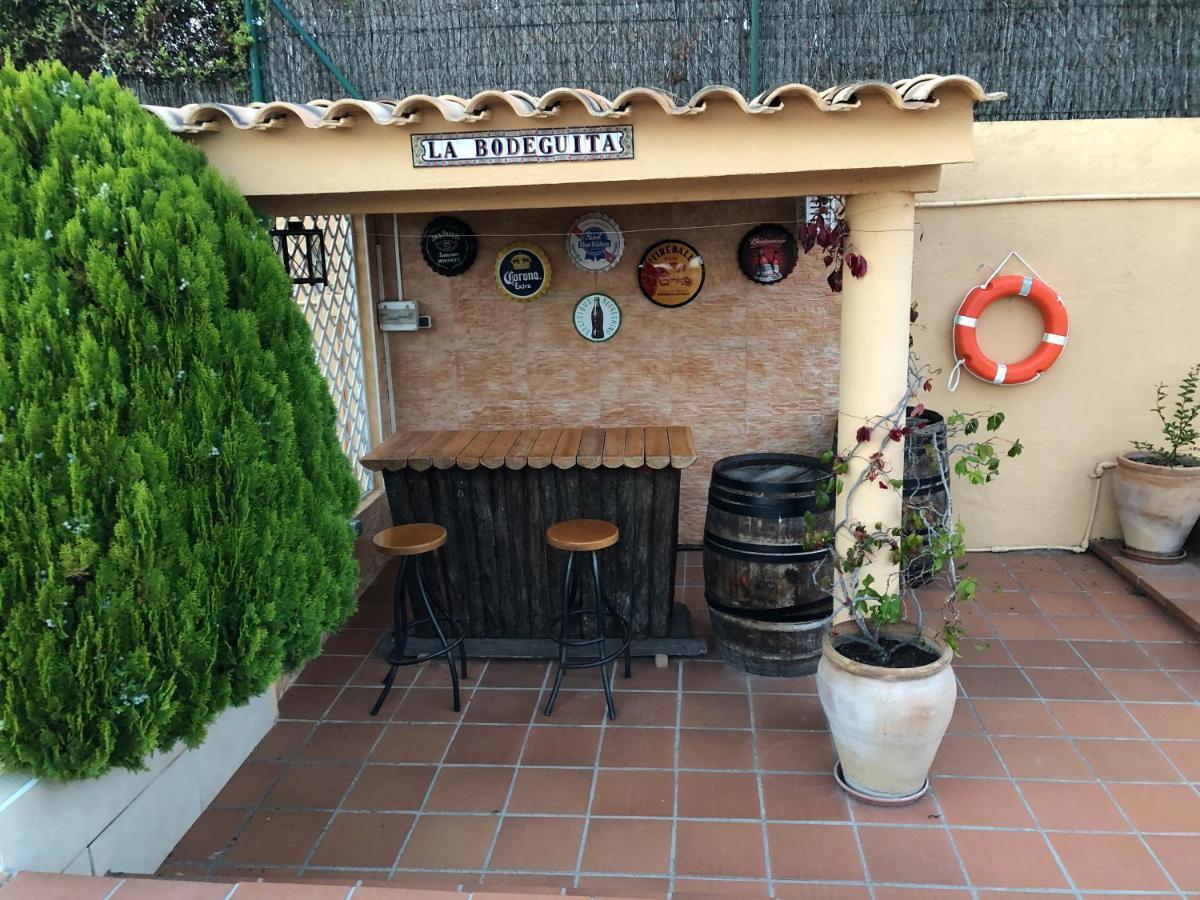 Villa Casa Bella con piscina Caldes De Montbui Esterno foto