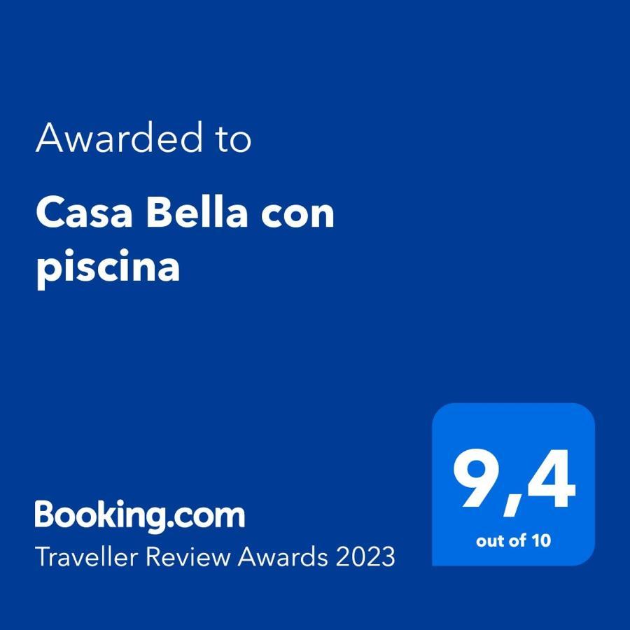 Villa Casa Bella con piscina Caldes De Montbui Esterno foto